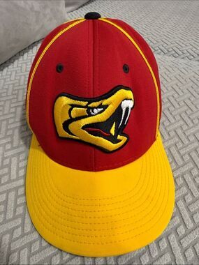 The Carolina State Copperheads, Baseball Hat Flexfit Cap Richardson Pulse S-M